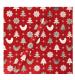 Tom Smith Red Nordic Noel Wrapping Paper