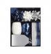 Tom Smith Celebrations Wrap Accessory Set - Blue, White and Silver