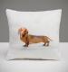 Dexter the Dog Cushion