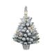 60cm LED Frosty Flocked Christmas Tree