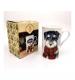 Winter Dog Boxed China Mug