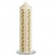 Large Ivory Advent Candle
