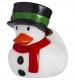 Christmas Snowman Duck