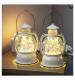 Glitter Snow Globe Lanterns - both designs