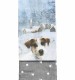 Dogs Tea Towels Twin Pack