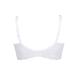 Nicola Jane Florence Pocketed Soft Lace Bra in White