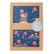 Fun & Festive Robins Duo Recyclable Christmas Cards - Pack of 16