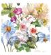 Painterly Floral Greetings Card
