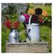 Floral Watering Cans Greetings Card