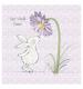 Cheerful Bunny Get Well Greetings Card