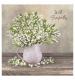 David's Lily Of The Valley Sympathy Card
