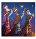 Gold, Frankincense & Myrrh Christmas Cards - Pack of 20