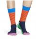 Happy Socks Half Stripe Multicoloured Socks