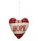 Hope Jute Heart Cancer Research UK Christmas Gift 
