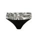 Amoena Ibiza Bikini Brief in Black/Creme