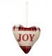 Joy Jute Heart Cancer Research UK Christmas Gift 