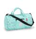 Reisenthel Cats and Dogs Compact Weekender Duffle in Green 