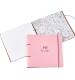 Artbox Recycled Leather Planner and Scrapbook in Blossom Pink