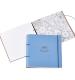 Artbox Recycled Leather Planner and Scrapbook in Sky Blue