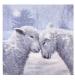Lambs In Winter Christmas Cards - Pack of 10