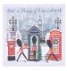 Festive London Guards Christmas Cards - Pack of 20