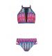  Nicola Jane Malawi High Halterneck Pocketed Bikini