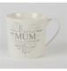Mum Mug, Mother's Day Gift, Cancer Research UK