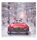 Penguins in Car Christmas Cards - Pack of 20