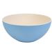 Blue 2-Tone Bamboo Salad Bowl 