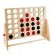 Wooden 4-In-A-Row Game