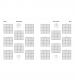 Sudoku Pantone Puzzle Book - sample page