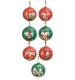 Disney® Mickey & Minnie Mouse Christmas Baubles - Set of 7 