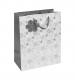 Silver Snowflakes Large Gift Bag1