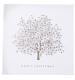 Sparkly Silver Tree Christmas Cards - Pack of 20