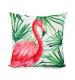 Tropical Flamingo Cushion