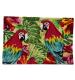 Tropical Parrot Doormat