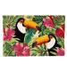 Tropical Toucan Doormat
