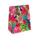 Tropical Large Parrot Gift Bag 