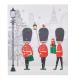 Three Guards Christmas Cards - Pack of 6
