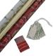 Tom Smith Festive Holly Gift Wrap Pack