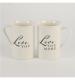 Loved You and Love You More Mugs, Wedding Gift, Cancer Research UK