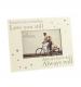 Loved You Yesterday Frame, Wedding Gift, Cancer Research UK