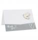 White Place Cards - Pack of 10 - Front