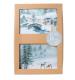 Winter Watercolour Scenes Duo Recyclable Christmas Cards - Pack of 16