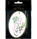 Festive Foliage tags Cancer Research uk Christmas Tags