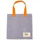 Stand Up To Cancer Grey Jute Shopper Bag