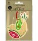 Kraft Tags Cancer Research uk Christmas Tags