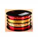 Luxury Ribbon Spools - Red & Gold