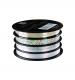 Luxury Ribbon Spools - Silver Cancer Research uk accessories