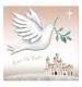 peace on earth cancer research uk christmas card 